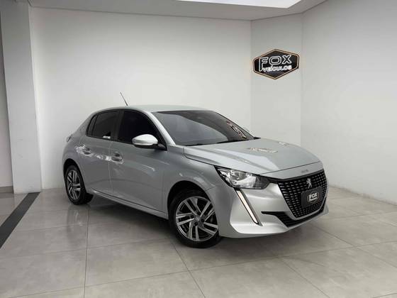 PEUGEOT 208 1.6 16V FLEX ALLURE AT6